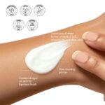 FLiCKA Silk Touch 3 in 1 Moisturizer and Primer for Face | Hydrating, Lightweight, Long-Lasting | Pore Minimizer | Dermatologically Tested | All Skin Types | Makeup Base | 60g | Cruelty-Free (Pack of 1) - Image 3