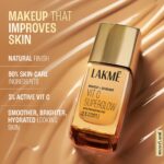 Lakme Makeup+Skincare VitC Superglow Skin Perfecting Tint Neutral Almon N340 25ml - Image 5
