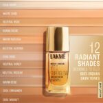 Lakme Makeup+Skincare VitC Superglow Skin Perfecting Tint Neutral Almon N340 25ml - Image 7