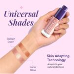 Dream Beauty First Light Liquid Highlighter - LUNARGLOW | Radiant Glow with Dewy, Lightweight Finish | Easy Blend | Long-Stay Illuminator | No Glitter, Just Glow | 10ml - Image 5