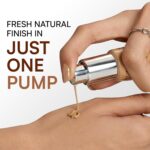 Dream Beauty Celestial Glow Foundation | Unnoticeable Lightweight Foundation with Universal Shade Adaptability | Everyday, Skin-Like Finish | 12H Wear | Breathable Formula | 30ml (Neutral Light) - Image 5