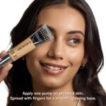 Dream Beauty Celestial Glow Foundation | Unnoticeable Lightweight Foundation with Universal Shade Adaptability | Everyday, Skin-Like Finish | 12H Wear | Breathable Formula | 30ml (Neutral Light) - Image 6