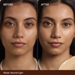 Dream Beauty Celestial Glow Foundation | Unnoticeable Lightweight Foundation with Universal Shade Adaptability | Everyday, Skin-Like Finish | 12H Wear | Breathable Formula | 30ml (Neutral Light) - Image 7