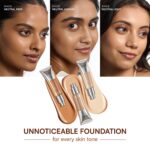 Dream Beauty Celestial Glow Foundation | Unnoticeable Lightweight Foundation with Universal Shade Adaptability | Everyday, Skin-Like Finish | 12H Wear | Breathable Formula | 30ml (Neutral Light) - Image 9
