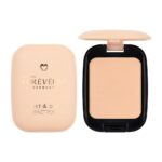 Forever52 Daily Life Dual Wet And Dry Compact With Sponge And Mirror(12G - Ivory, Natural) - Image 6