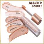 INSIGHT Radiance Filter | Radiant Finish | Infused with Squalane & Vit E | Illuminating Skin Tint Foundation | Comfortable Wear for Everyday Use - (Fair) 11g - Image 4