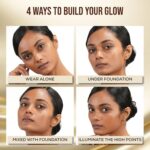 INSIGHT Radiance Filter | Radiant Finish | Infused with Squalane & Vit E | Illuminating Skin Tint Foundation | Comfortable Wear for Everyday Use - (Fair) 11g - Image 5