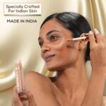 INSIGHT Radiance Filter | Radiant Finish | Infused with Squalane & Vit E | Illuminating Skin Tint Foundation | Comfortable Wear for Everyday Use - (Fair) 11g - Image 7