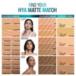 Lakme 9to5 Hya Matte Foundation + Hyaluronic Acid Neutral Almond - 25ml - Image 8