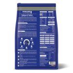 BARK OUT LOUD Dry Dog Food Adult | Fresh Salmon & Turkey, Low Grain, Rich Novel Protein & Prebiotics, Super Herbs for Healthy Skin, Fish Dry Kibbles for Medium/Large Dog, 1.8 kg - Image 8