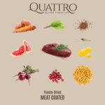 Quattro Super Premium Adult Dog Food – Duck, 3 kg (All Breeds) - Image 4