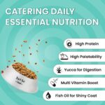 BARK OUT LOUD Essentials Adult Dog Food for Medium & Large Breed | Real Chicken & Egg | Gluten-Free, Prebiotics & Fish Oil for Immunity | Dry Dog Food for Labrador, Retriever, Husky – 3 Kg - Image 5