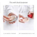 6-in-1 Beauty Blender Sponge Set for Makeup – Soft, Reusable & Latex-Free Sponges with Puff, Cotton Pad & Foundation Blender – Beauty Product for Women & Girls (Multicolor) - Image 2