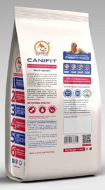 Adult Dog Food | 1+ Year | No by Products | Meat & Vegetables | Fresh Ingredients | All Breed Dog Food | Complete Balanced Food | 1.1 kg - Image 2