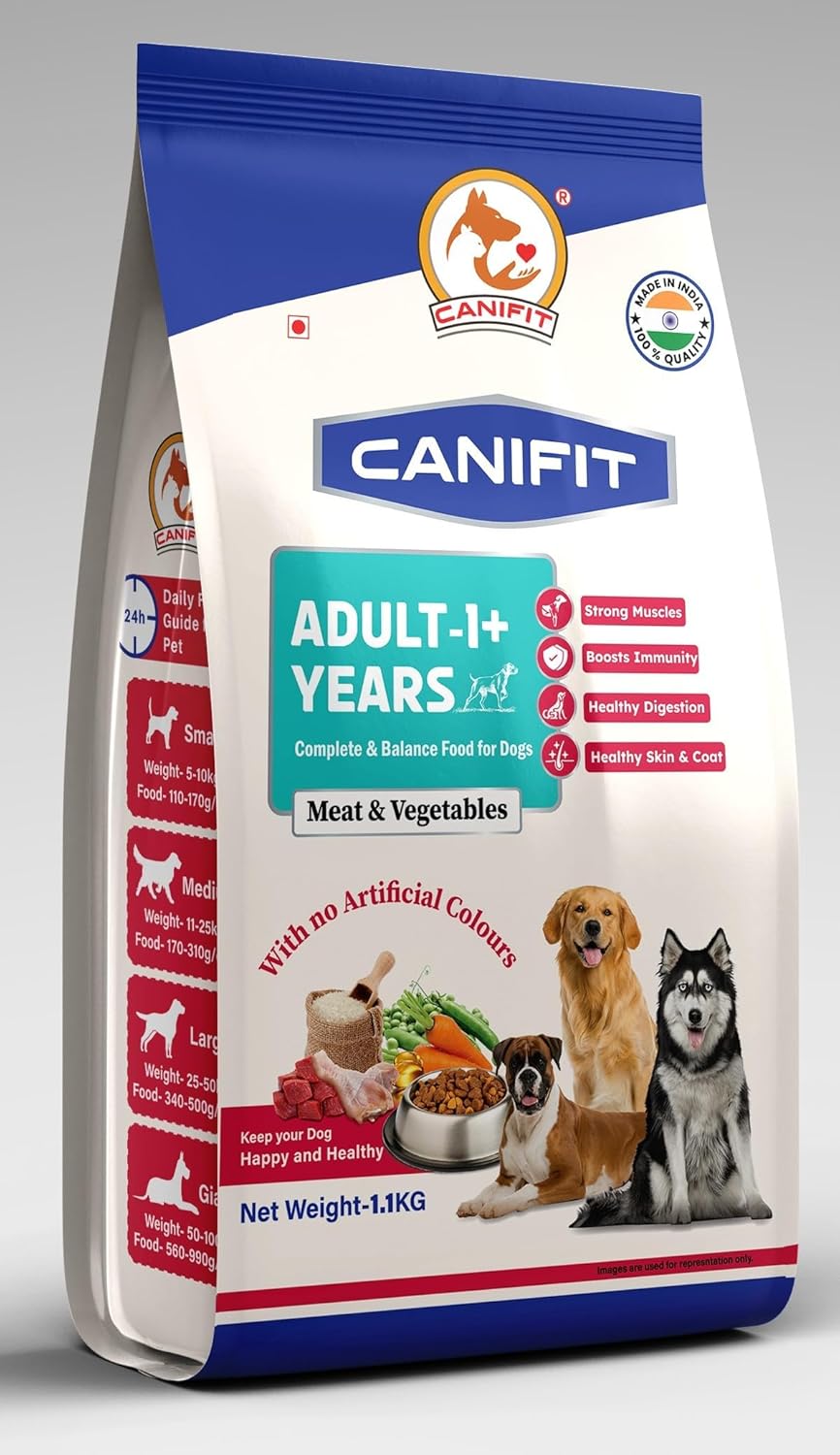 Adult Dog Food | 1+ Year | No by Products *