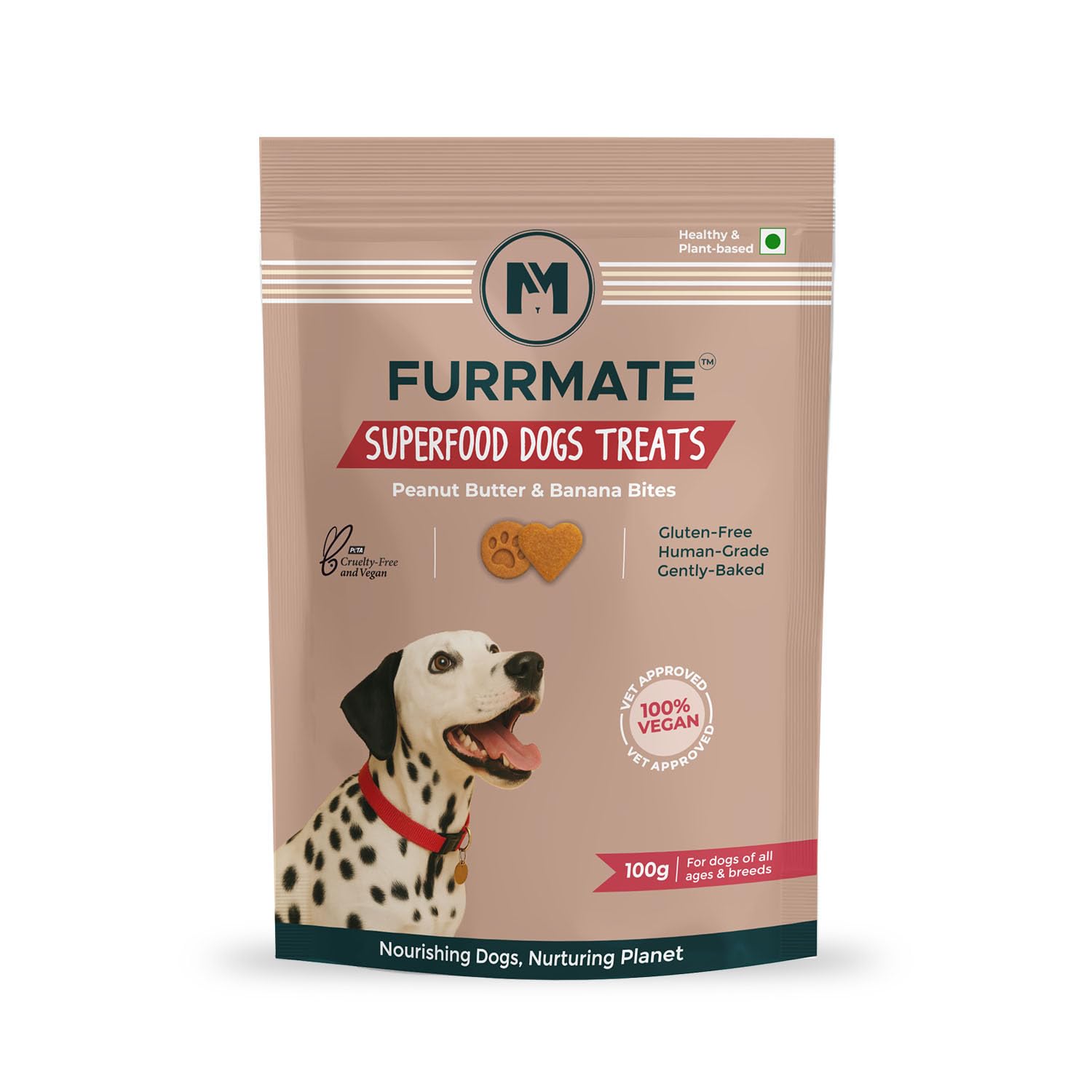 All Life Stages Vegan Vegan Treats for Dogs, Plant-Based Nutrient-Rich, *