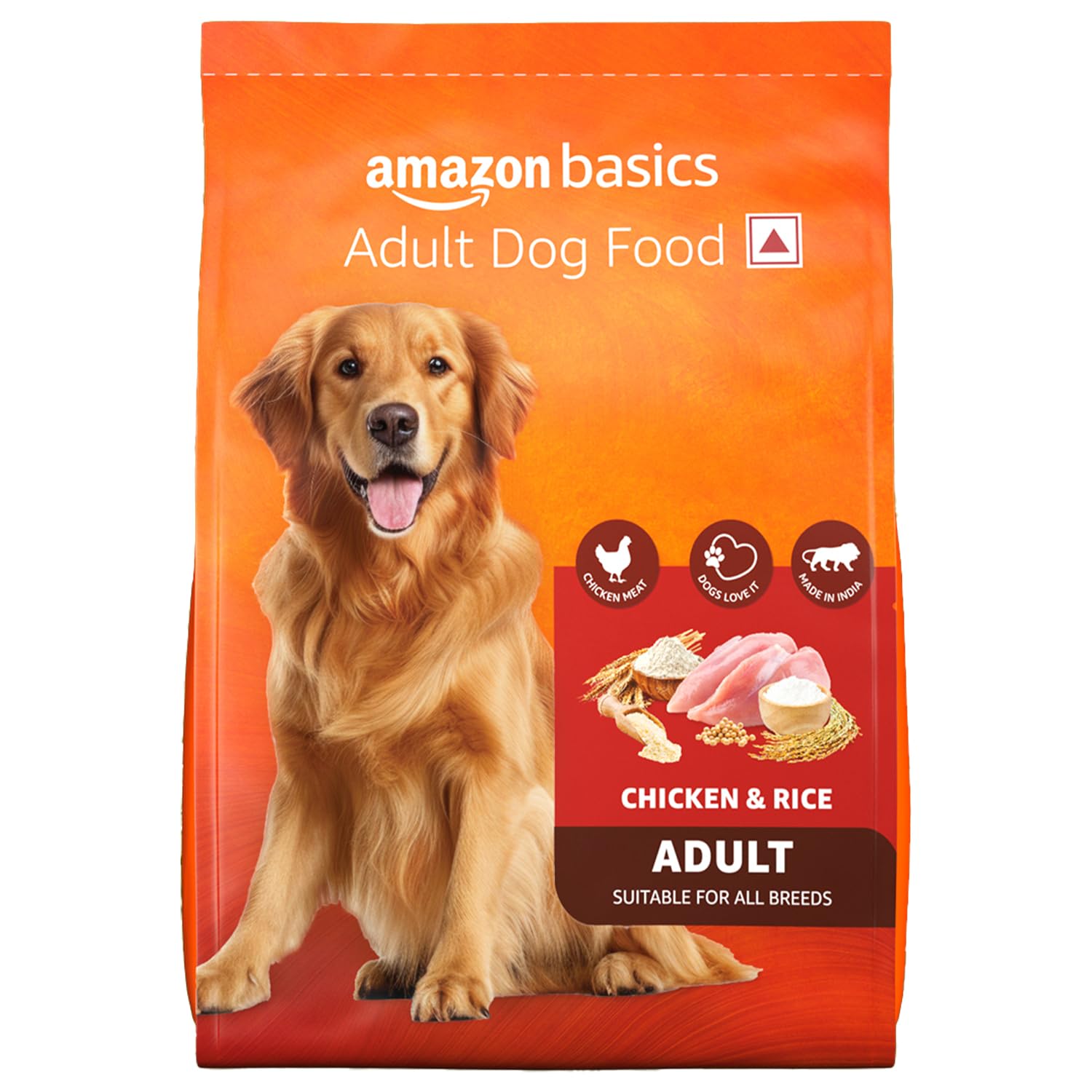Amazon Basics Dry Dog Food | 5 Kg | Chicken *
