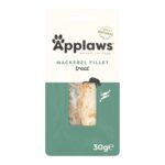 Applaws Premium Cat Wet Complementary Pet Treat Food with Mackerel Loin 30 G (Pack of 12),All Life Stages - Image 2