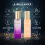 BELLAVITA Date & Glam Women Long Lasting | Perfume for Woman | Gifts for Woman | EDP 2x20ml | Floral, Fruity, Citrusy & Woody Premium Fragrance - Image 2