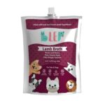 BLEP Lamb Broth 2000ml (100ml x 20) for Cats & Dogs|Zero Preservatives|Aids Joint Health & Digestion|Collagen Rich| Human Grade, Natural Wet Dog Food|Bone Broth|Ideal for All Breeds (Pack of 20) - Image 2