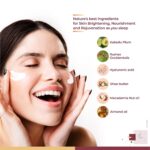 Bi-luma Advance Skin brightening Night cream with Vitamin C and hyluronic acid for even skin tone, dark spots and wrinkles - Image 2