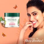 Biotique Coconut Brightening Instant Glow Cream| Lightweight and Non-Greasy | Reduces Dark Spots and Protects Ageing | Nourished and Moisturized Skin |100% Botanical Extracts| All Skin Types | 50gm - Image 2