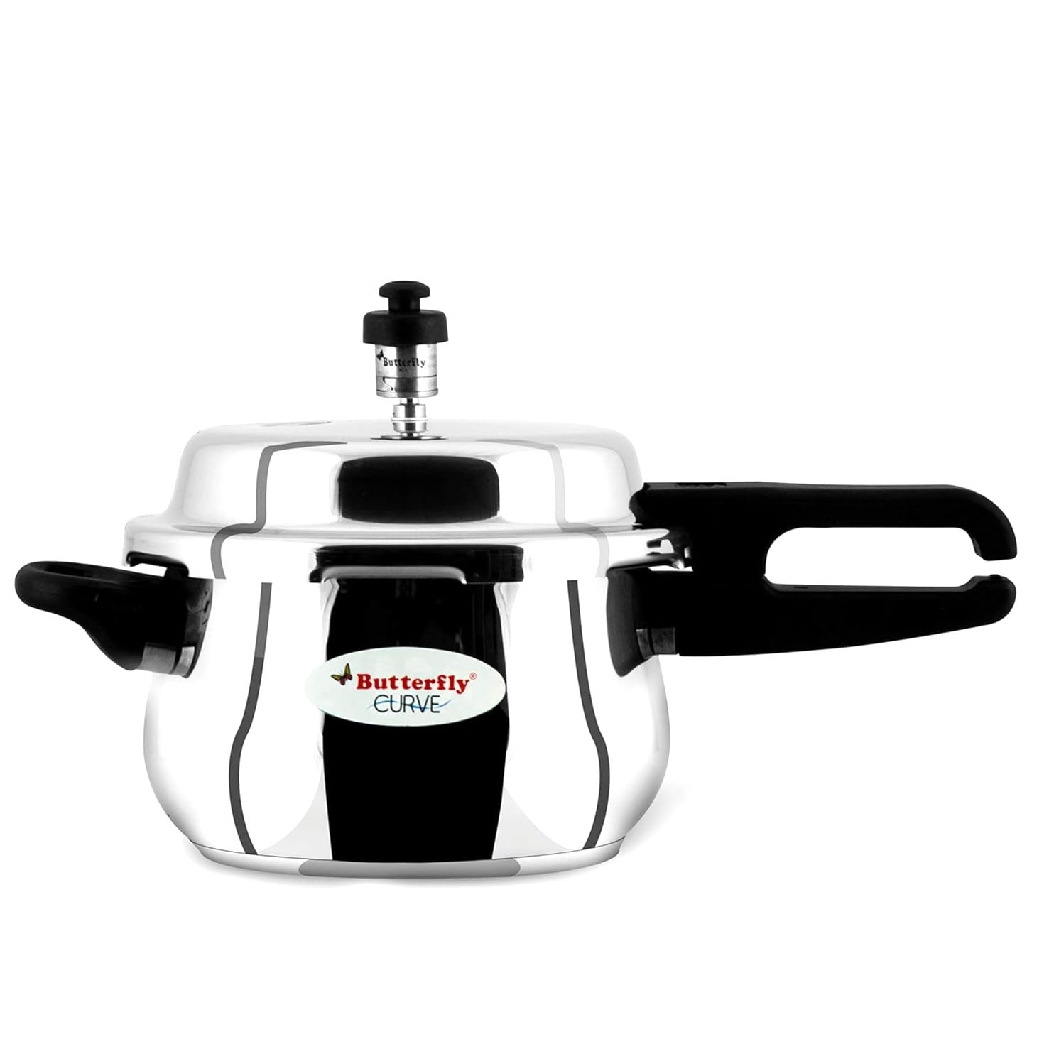 Butterfly Curve Stainless Steel Pressure Cooker, 3 Litre kitchen knife set