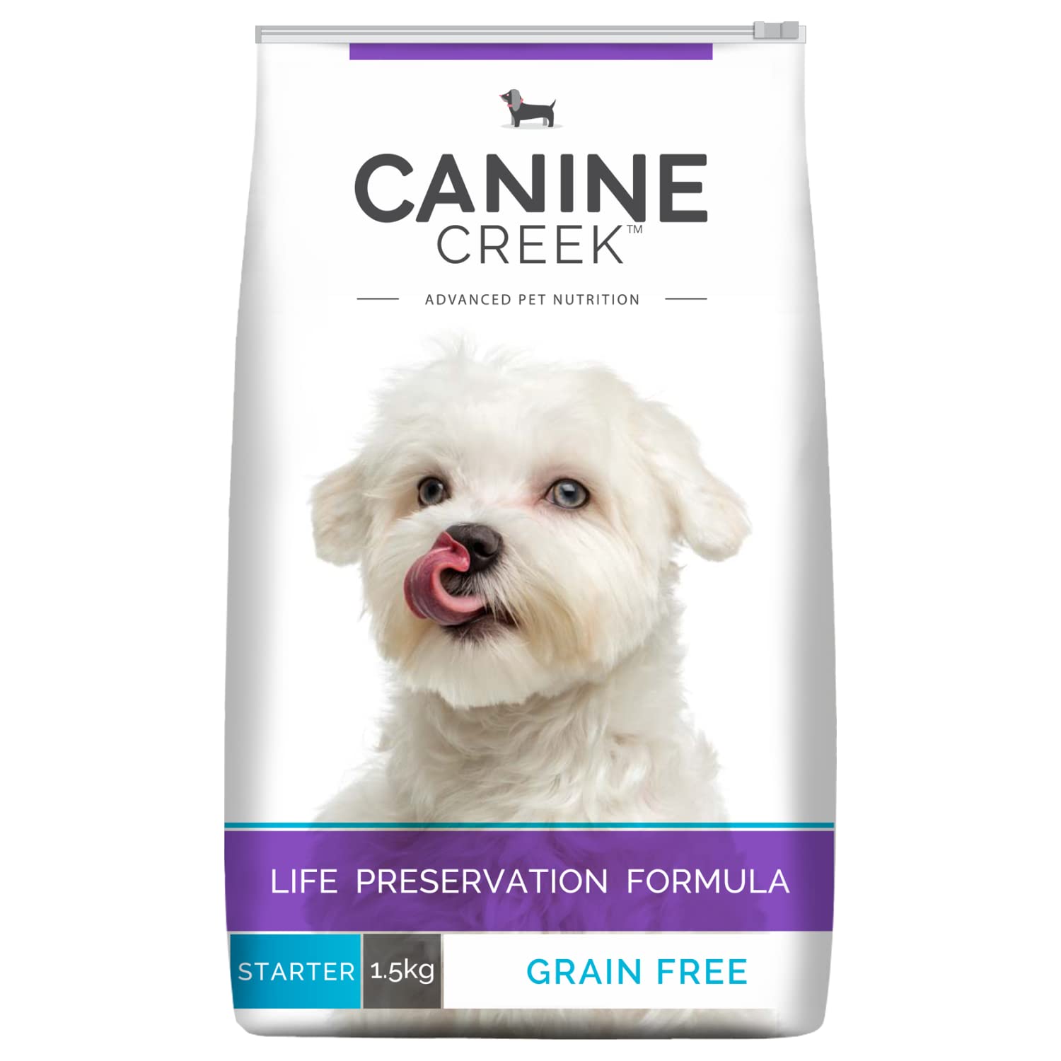 Canine Creek Starter Ultra Premium Dry Dog Food 1.5Kg Pack *