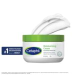 Cetaphil Moisturising Cream for Face & Body,Dry to Normal skin, 250 gm, Paraben & Sulphate free, Niacinamide &Vitamin B5 - Image 2