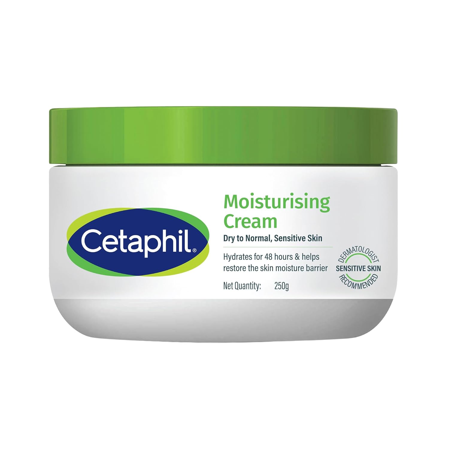 Cetaphil Moisturising Cream for Face & Body,Dry to Normal skin, *