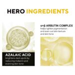 Cos-IQ Intimate Brightening Roll-On Serum | With Azelaic Acid & Alpha + Beta Arbutin Complex | For Dark Underarms, Inner Thighs, Knees & Bikini Area | Intimate Areas for Women & Men | 40ml - Image 2