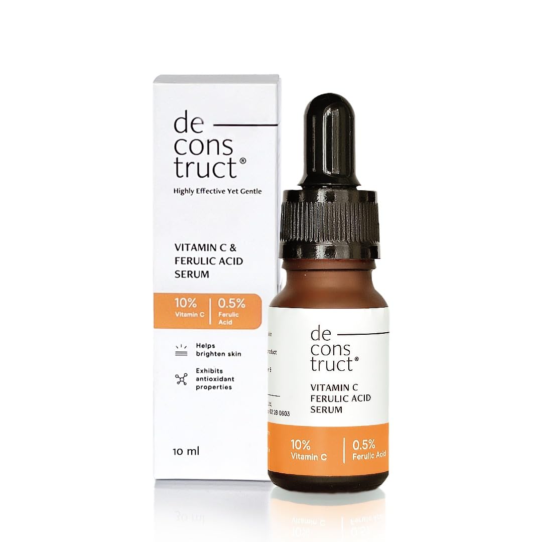 Deconstruct 10% Vitamin C Serum for Glowing Skin| Clinically Tested *