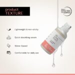 Deconstruct 5% Niacinamide Serum + 2% Alpha Arbutin Clearing Serum| Clinically Tested| Reduces Dark Spots, Pigmentation, Acne Marks & Tanning |4-in-1 Multi-Benefit |Non-Irritating |30ml - Image 2