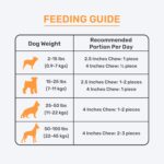 Dental Chew Zest Apple Dog Treats – Petite 2.5 Inch, 150g | Dog Treats, Bones & Chew Sticks for Small Dogs | Dental Sticks for Dogs | Dog Teeth Cleaning & Oral Care - Image 2