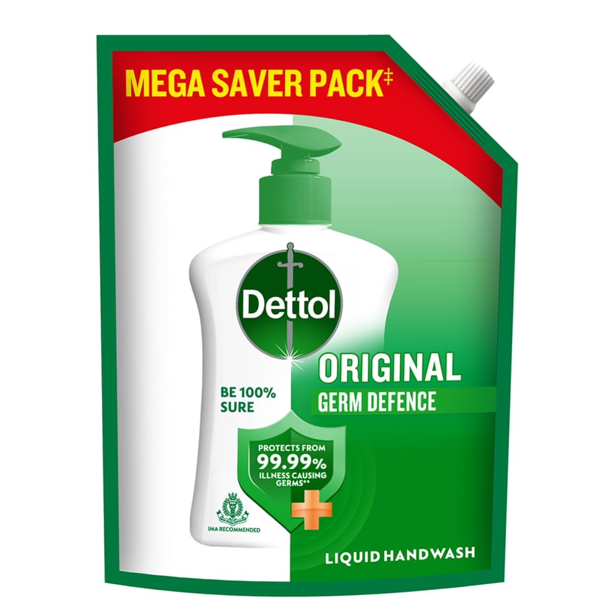 Dettol Liquid Handwash Refill - Original Hand Wash- 1350ml | *