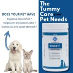 Digest+ | Tummy Care Formula for Healthy Digestion | Reduces Paw Licking & Scratching | Increased Immunity | Suitable for All Breeds| 100gm Powder - Image 2