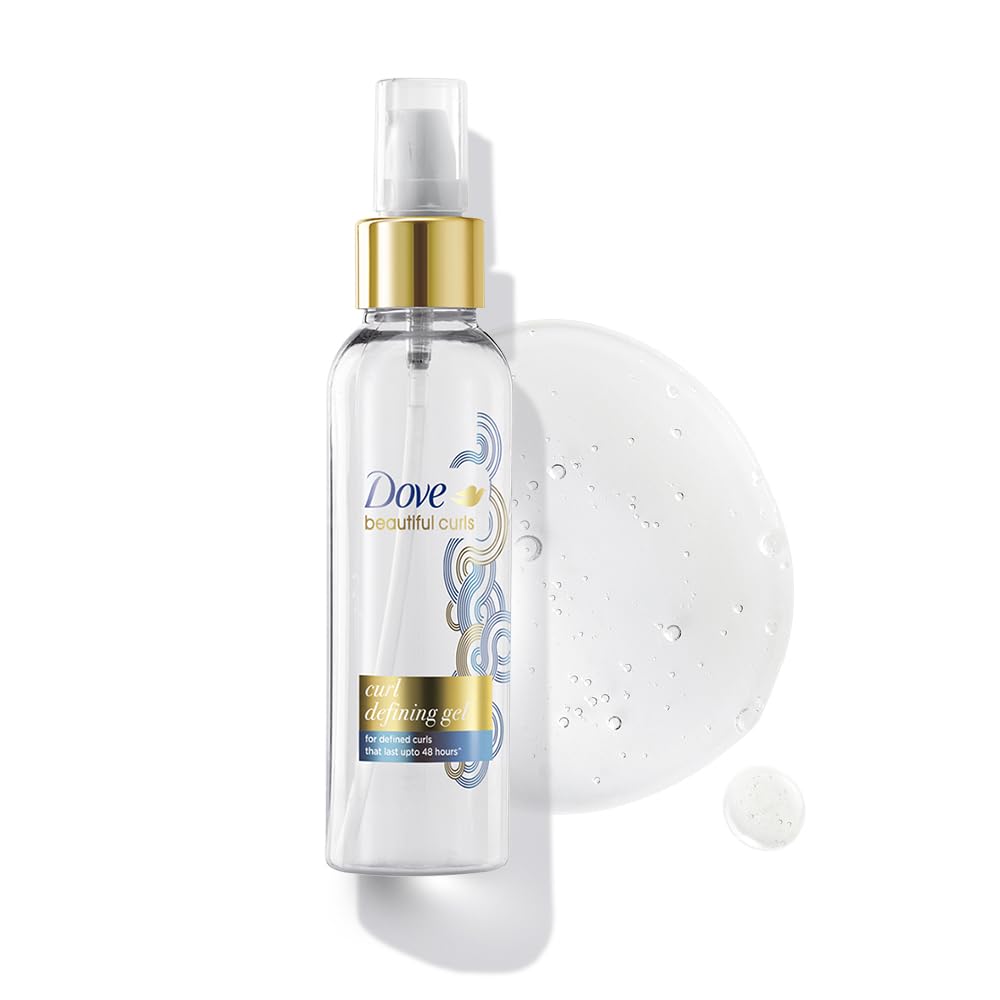 Dove Beautiful Curls Defining Gel 100 ml|| Up to 48 *
