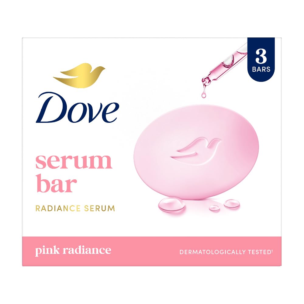 Dove Serum Bar | with Radiance Serum | Pink Radiance *