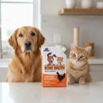 Dr.Pets Chicken Bone Broth for Dogs & Cats, Dog Food Meal Topper, Human Grade Preservative Free, Dog Treats for All Life Stages, Natural Supplements -Parent (Pack of 1) - Image 2