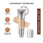 Dream Beauty Celestial Glow Foundation | Unnoticeable Lightweight Foundation with Universal Shade Adaptability | Everyday, Skin-Like Finish | 12H Wear | Breathable Formula | 30ml (Neutral Light) - Image 2