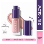 Dream Beauty First Light Liquid Highlighter - LUNARGLOW | Radiant Glow with Dewy, Lightweight Finish | Easy Blend | Long-Stay Illuminator | No Glitter, Just Glow | 10ml - Image 2
