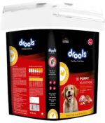 Drools Puppy Dry Dog Food Inside Container 5kg | Chicken and Egg Flavour | Digestive Support | Immune Boosting | DHA Helps in Brain Development | Highly Palatable - Image 2