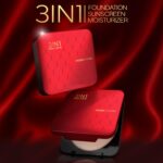 FACES CANADA 3in1 Hydra Matte Compact Powder - Beige 02, 9g | Foundation + Moisturizer + Sunscreen SPF 15 | Mattifying | Controls Oil & Sweat | Conceals Dark Spots & Acne Scars | Buildable Coverage | Lightweight - Image 2