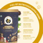 FUR BALL STORY Wag Boost Daily Natural Protein Powder | Loved by Dogs & Cats | for Better Skin, Fur, Bones, Joints & Immunity| Made with Pea Protein, Ashwagandha, Moringa | Upto 30 Servings, 100gm - Image 2
