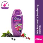 Fiama Body Wash Shower Gel Blackcurrant & Bearberry, 250ml, Body Wash for Women & Men with Skin Conditioners for Radiant Glow, Suitable for All Skin Types - Image 2