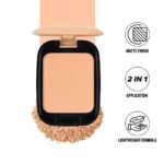 Forever52 Daily Life Dual Wet and Dry Compact + Makeup Setting Powder (Sand - 005,12g)|Matte Finish|Lightweight|Long Lasting|Enriched With Vitamin E|Vegan, Beige - Image 2