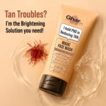 Ghar Soaps Magic De-Tan Face wash With Saffron & Glutathione 100ml | Tan Removal, Brightening and Glowing Skin I For All Skin Type I For Men & Women - Image 2