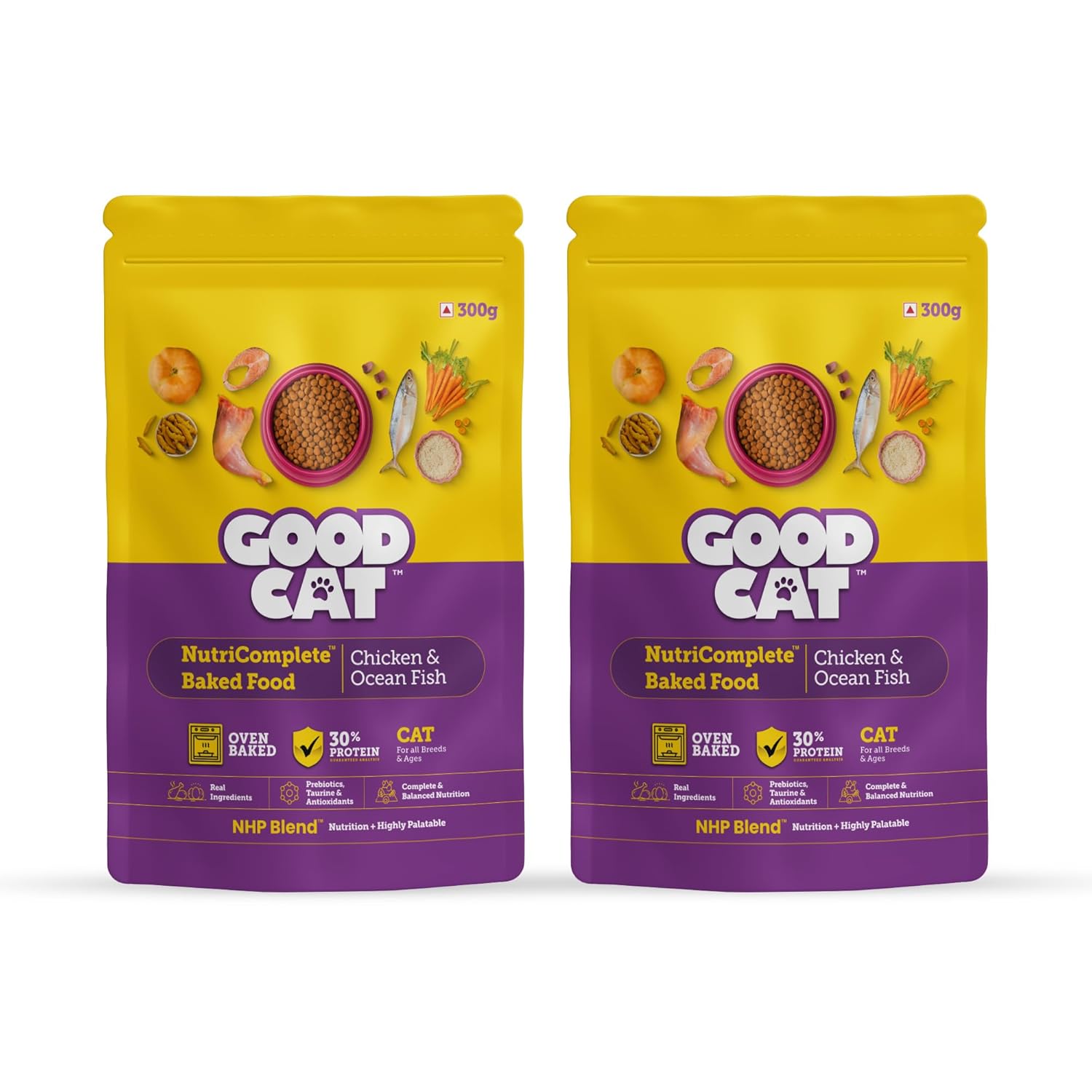 Good Cat Dry Cat Food | Oven Baked | Made *