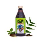 Hamdard Safi Blood Purifier Syrup for Healthy & Glowing Skin | 100% Pure | Clears Stomach | Improves Liver Function and blood circulation | 500ml | Pack of 2 - Image 2