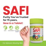 Hamdard Safi Tablet for Healthy & Glowing Skin | Pack of 2 | Natural Blood Purifier | Anti-Bacterial & Detoxifier - 60 Tablets Each - Image 2
